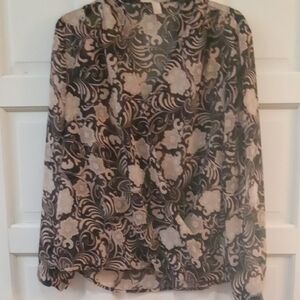 Forever 21 Long Sleeve Blouse